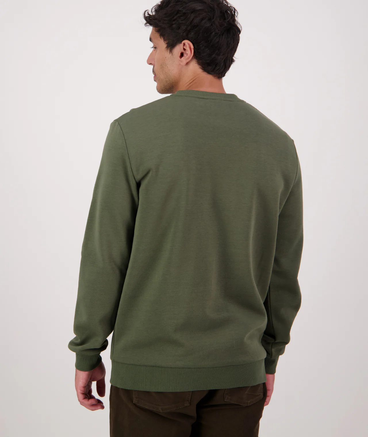 Men's Fundamentals Cotton Fleece Crew - Image 3