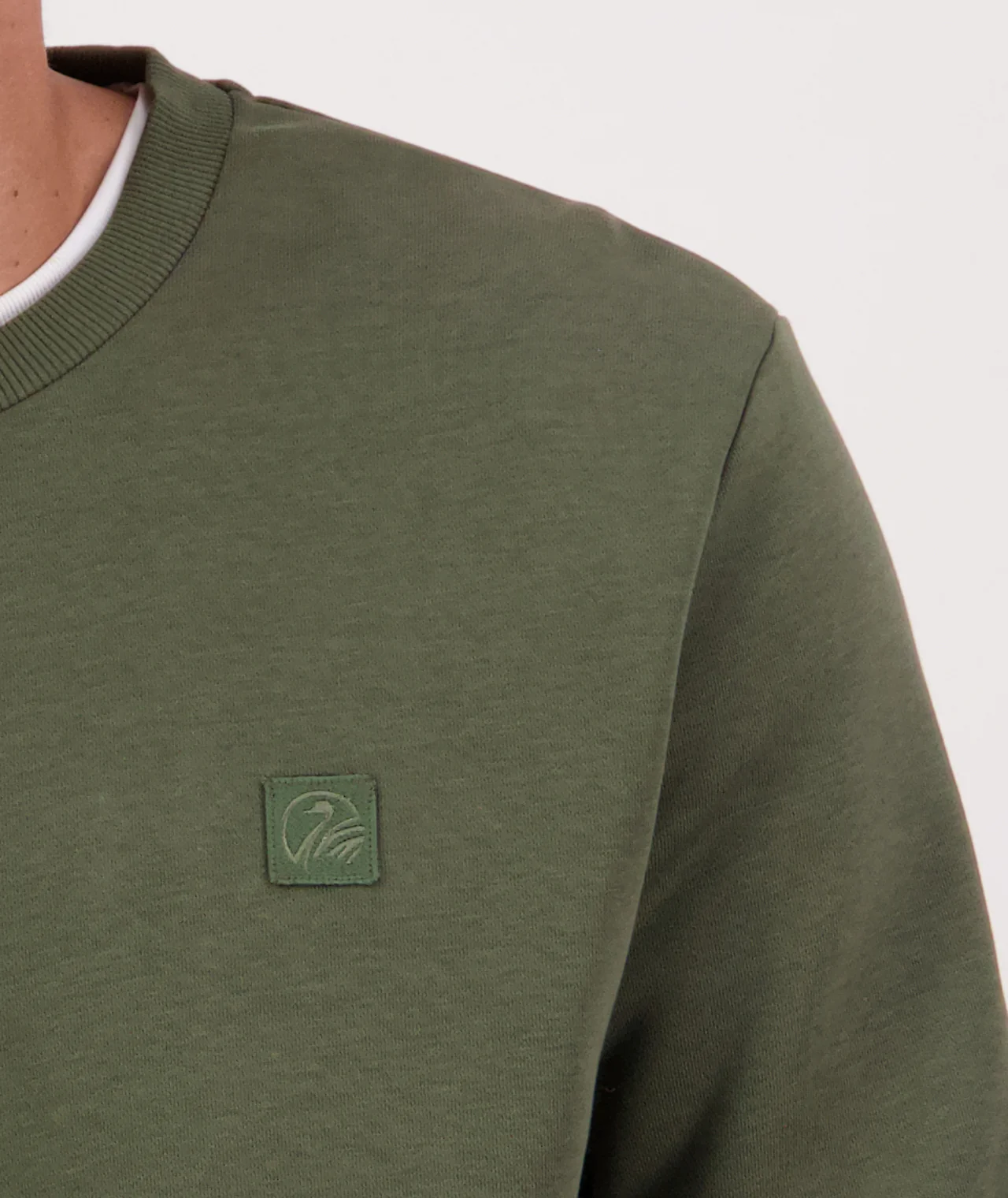 Men's Fundamentals Cotton Fleece Crew - Image 4