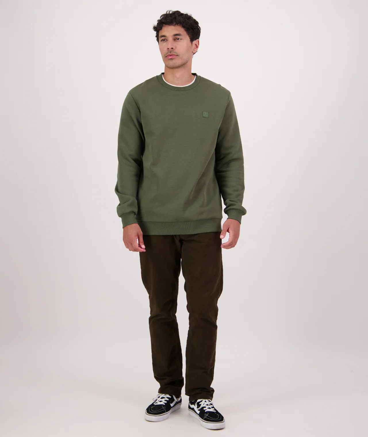 Men's Fundamentals Cotton Fleece Crew - Image 5