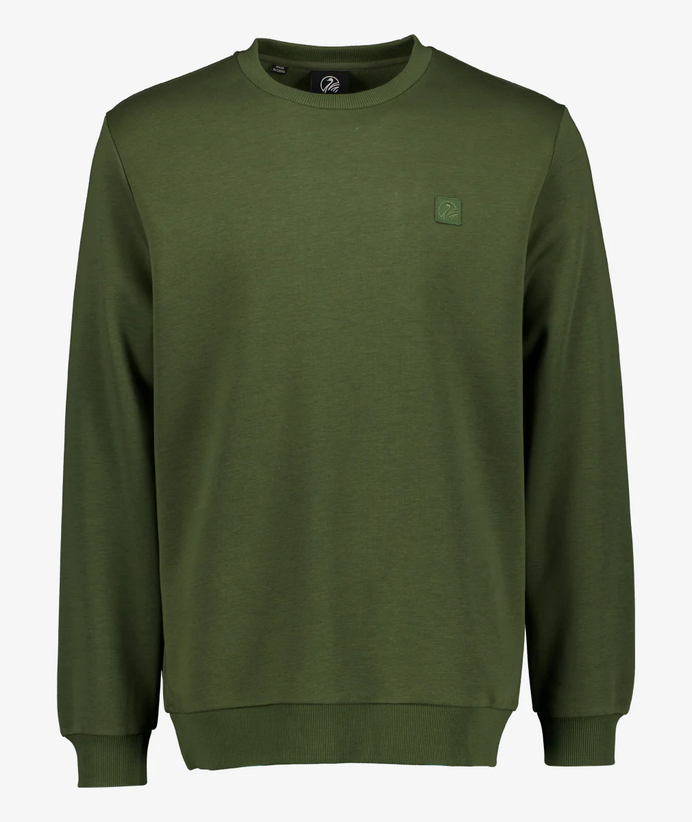 Men's Fundamentals Cotton Fleece Crew - Image 6