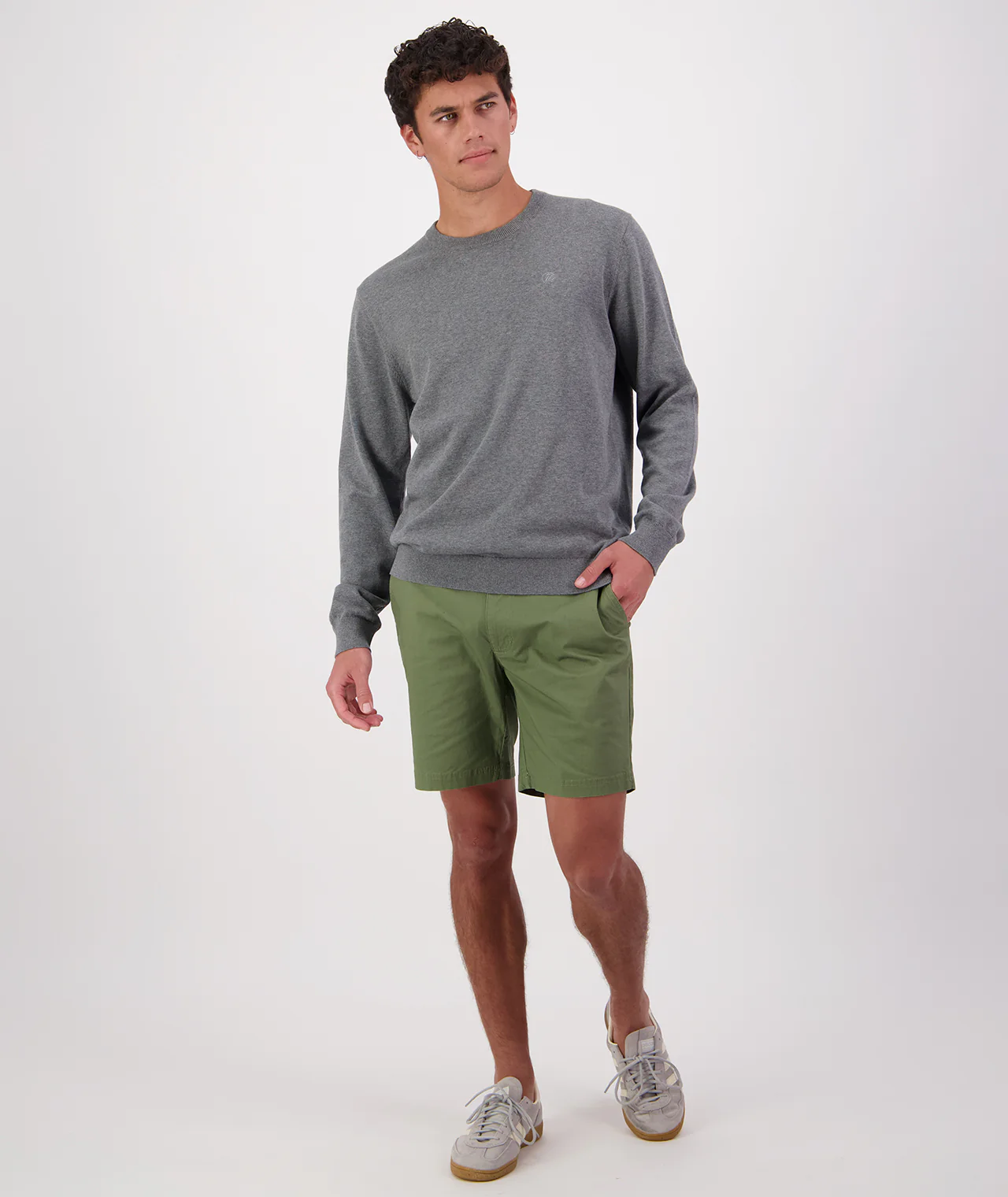 Men's Fundamentals Cotton Knit Crew - Image 4