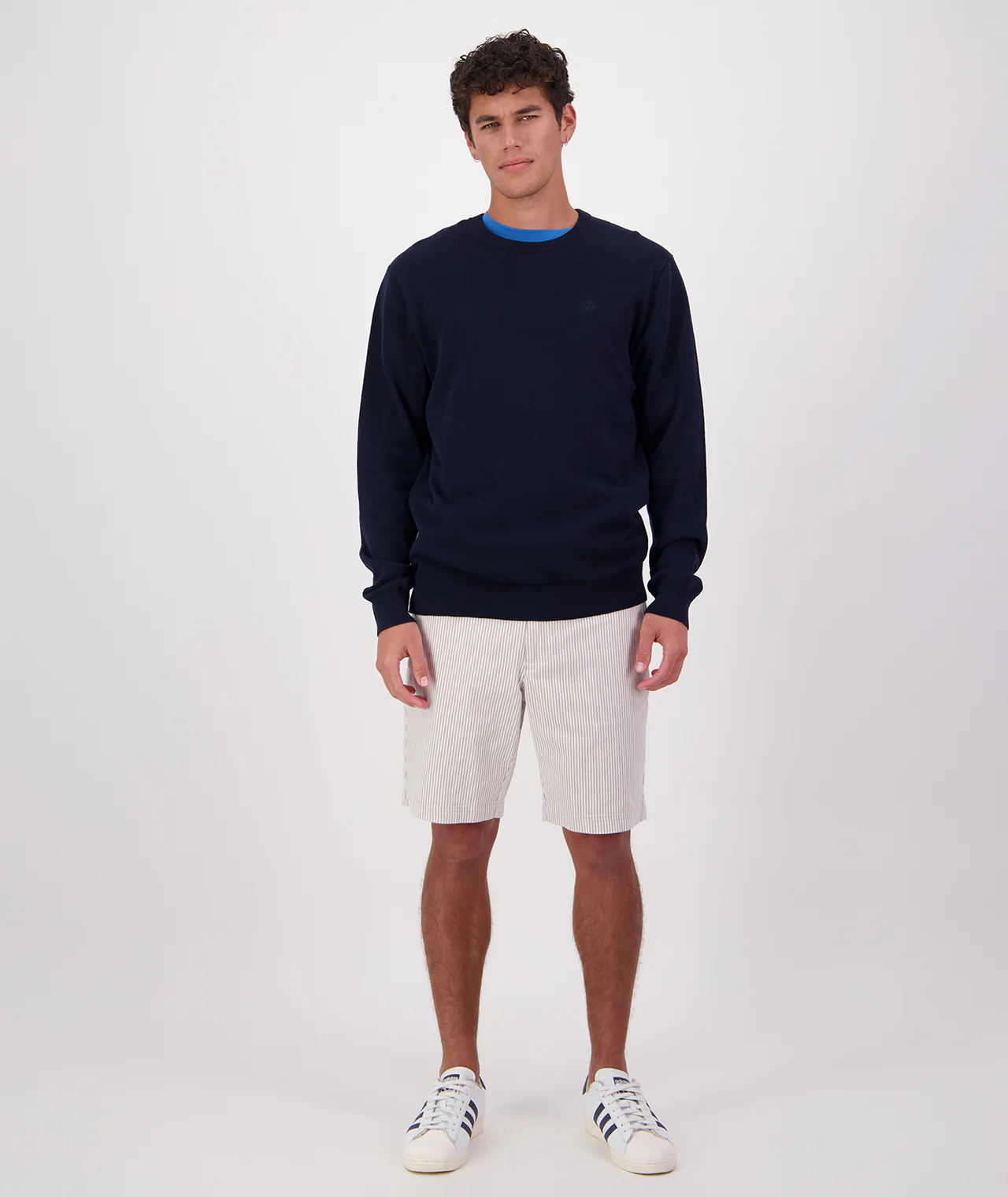 Men's Fundamentals Cotton Knit Crew - Image 3