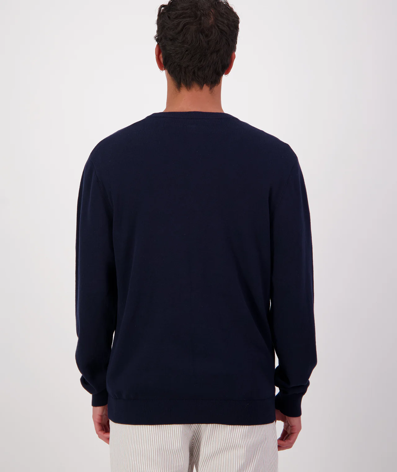 Men's Fundamentals Cotton Knit Crew - Image 5