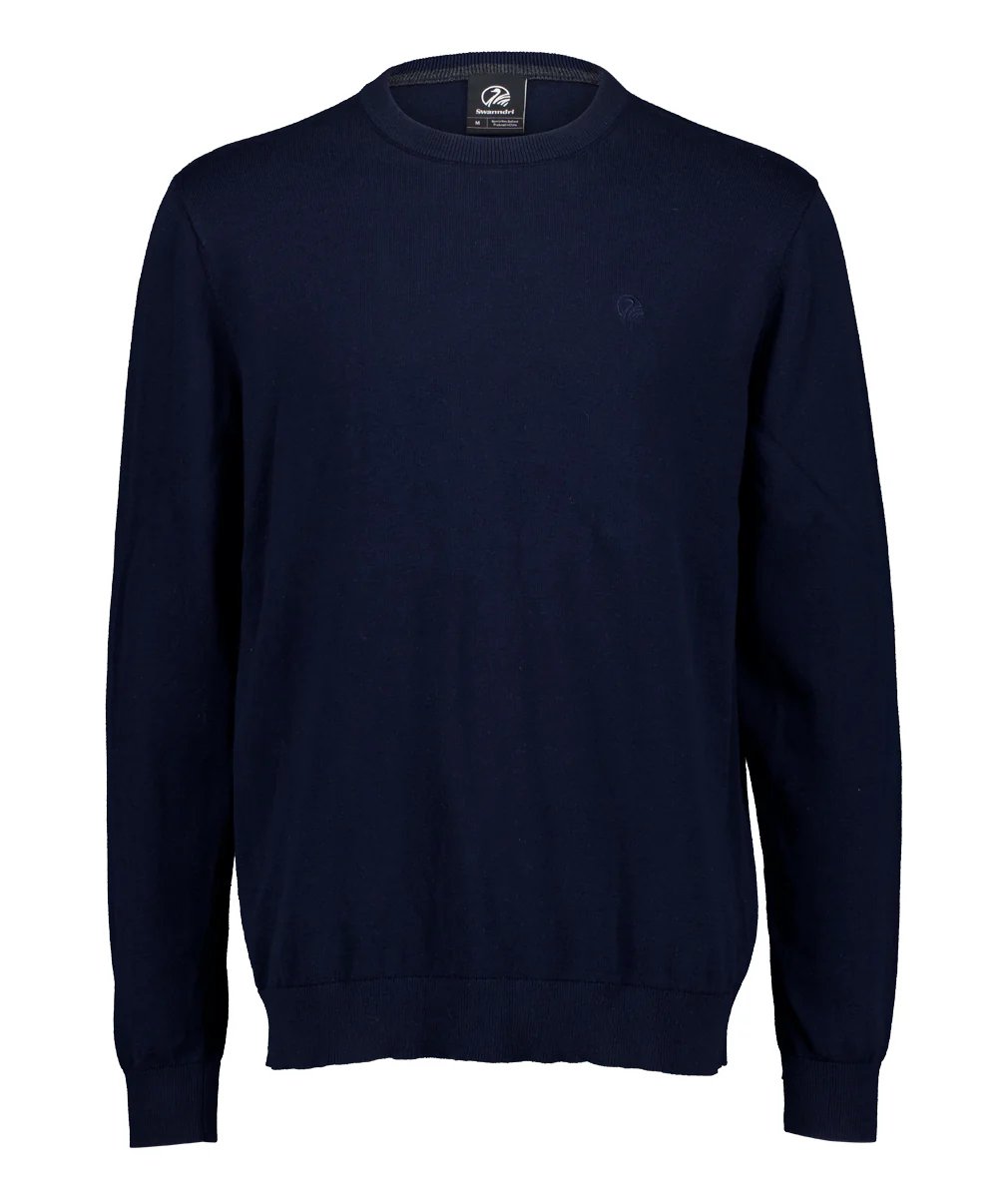 Men's Fundamentals Cotton Knit Crew - Image 6