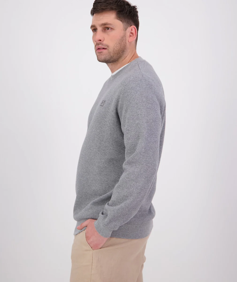 Men's Fundamentals Cotton Fleece Crew - Image 3
