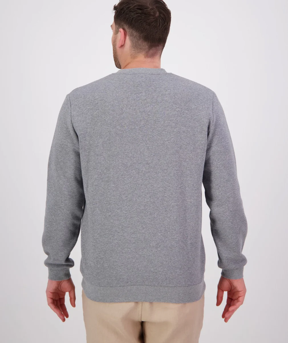 Men's Fundamentals Cotton Fleece Crew - Image 4