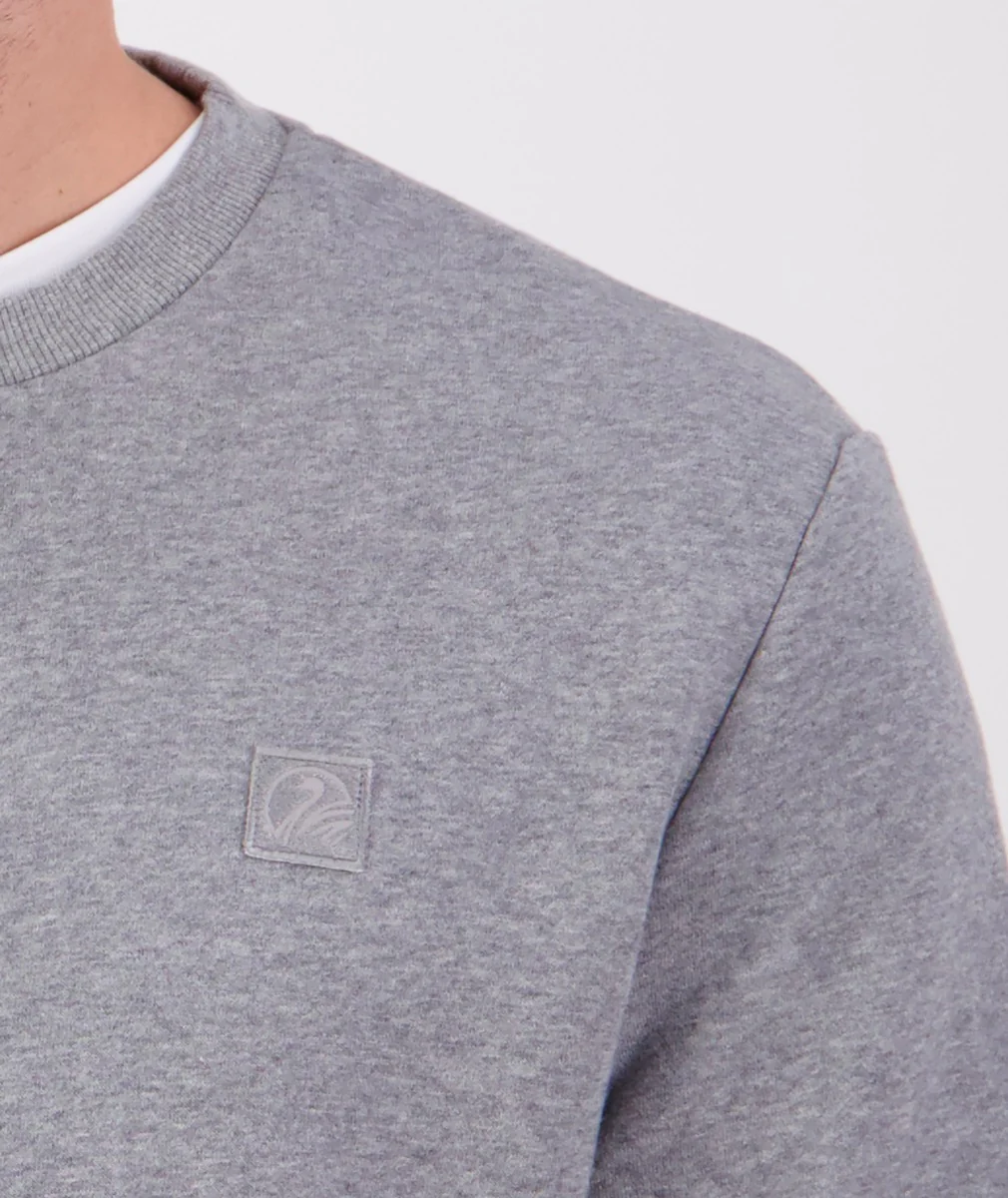 Men's Fundamentals Cotton Fleece Crew - Image 5