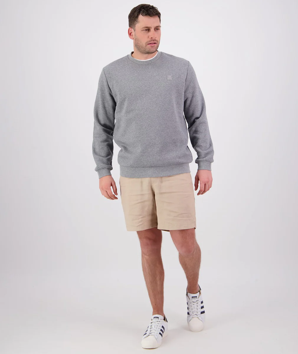 Men's Fundamentals Cotton Fleece Crew - Image 6