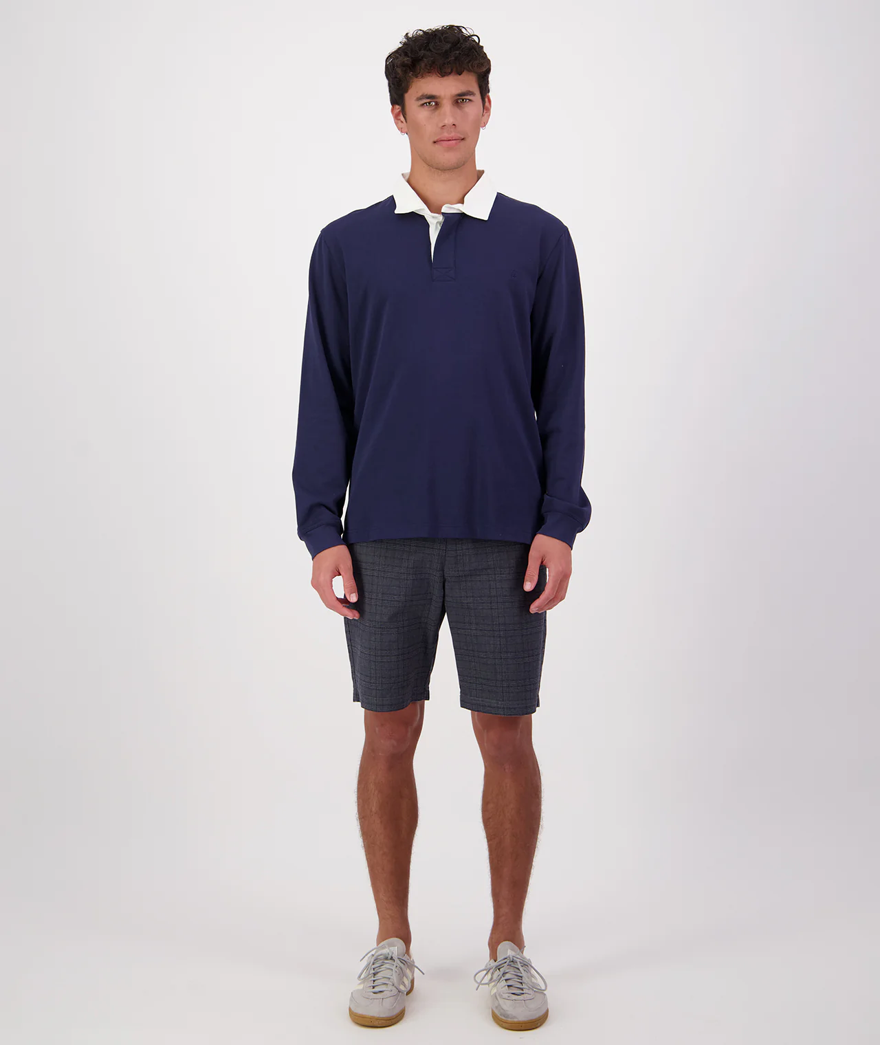 Men's Fundamentals Long Sleeve Rugby Top - Image 5