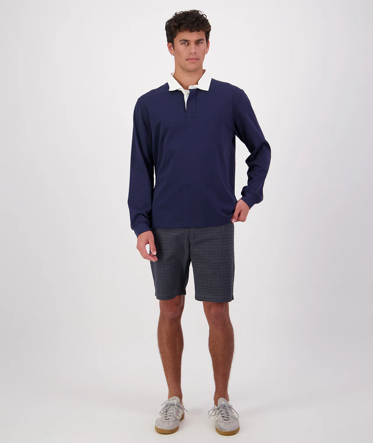 Men's Fundamentals Long Sleeve Rugby Top - Image 6