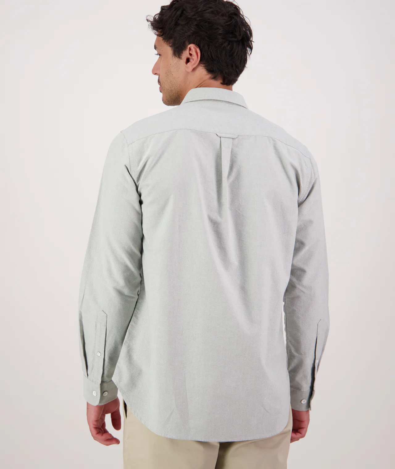 Men's Fundamentals Oxford Long Sleeve Shirt - Image 4