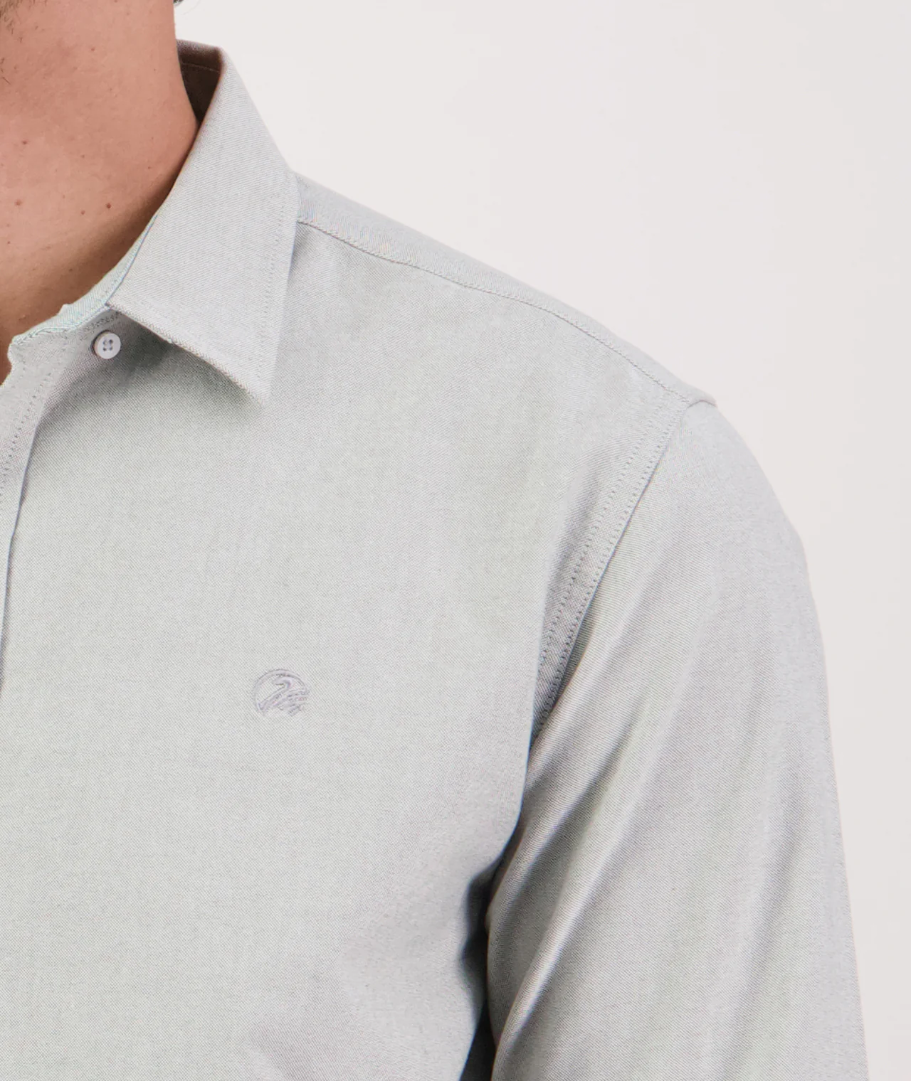 Men's Fundamentals Oxford Long Sleeve Shirt - Image 5