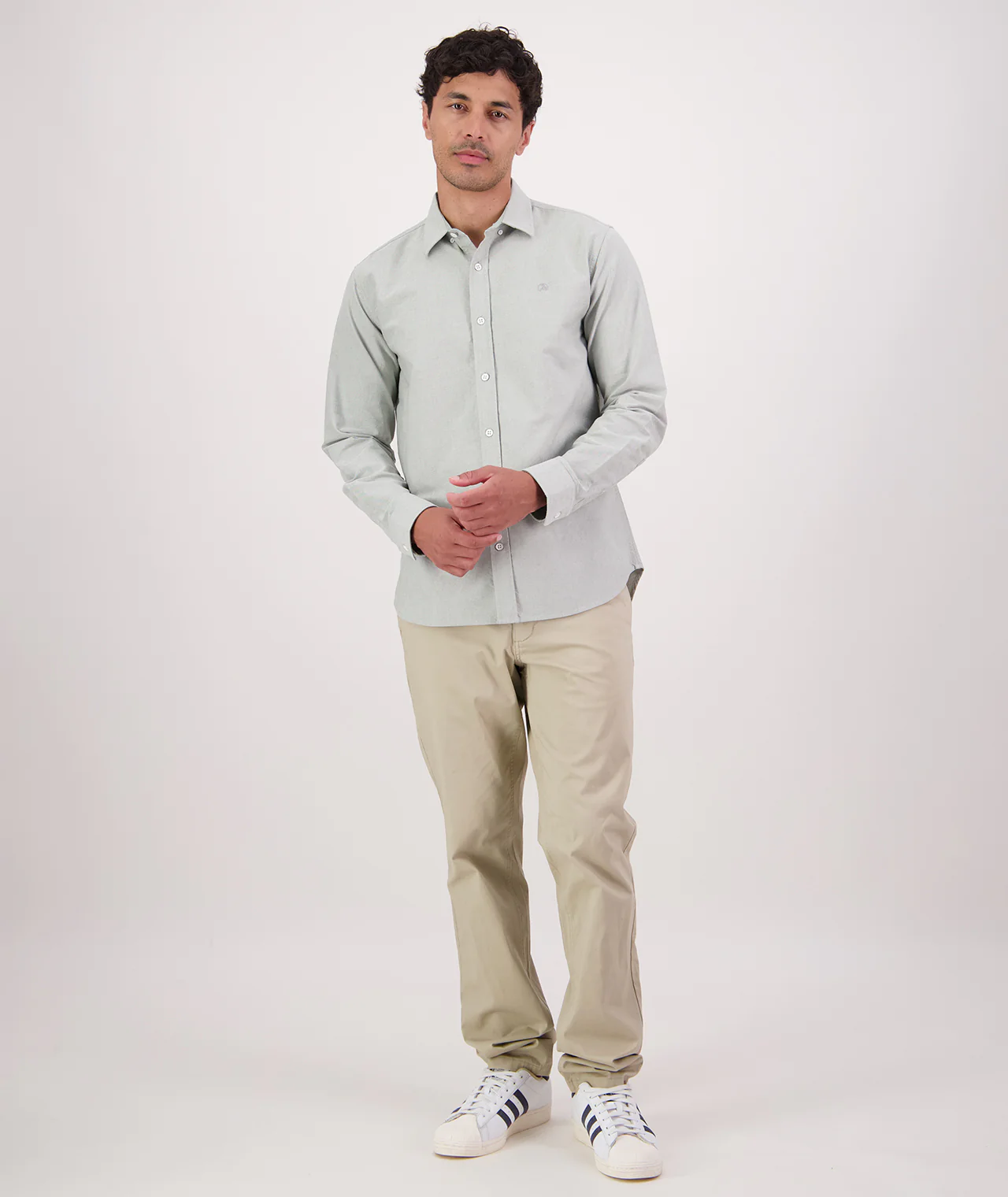 Men's Fundamentals Oxford Long Sleeve Shirt - Image 6