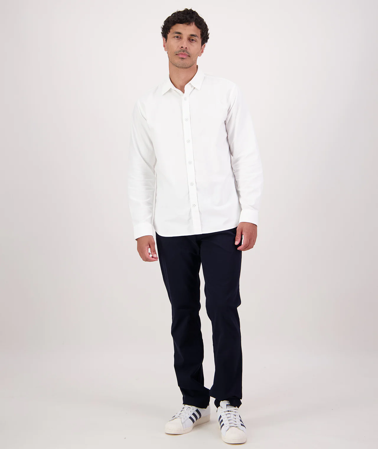 Men's Fundamentals Oxford Long Sleeve Shirt - Image 5
