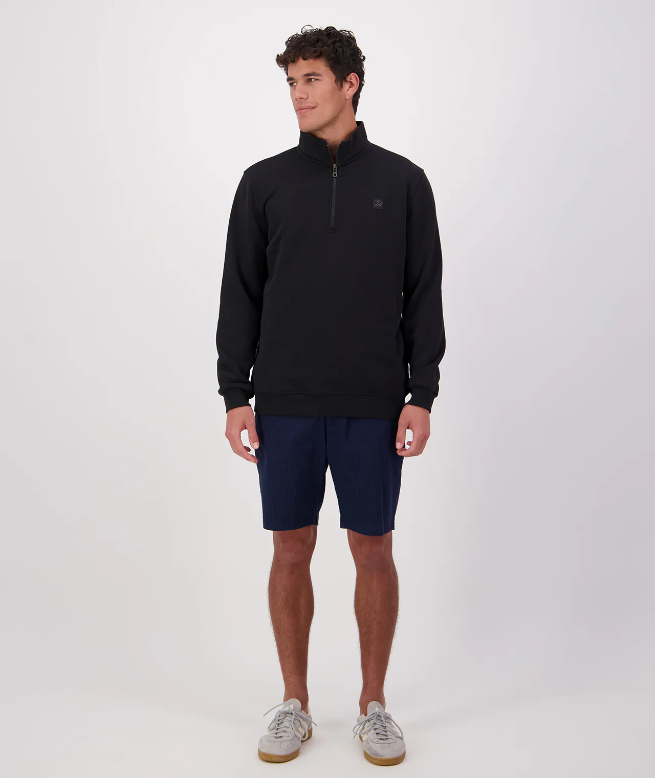 Men's Fundamentals Quarter Zip Sweatshirt - Image 4