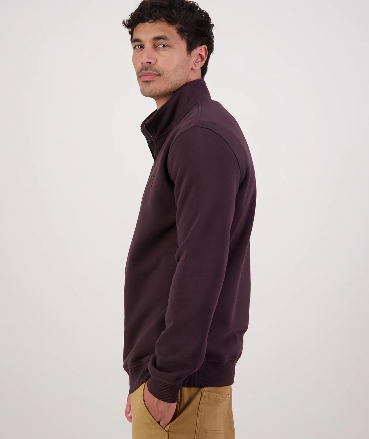 Men's Fundamentals Quarter Zip Sweatshirt - Image 2