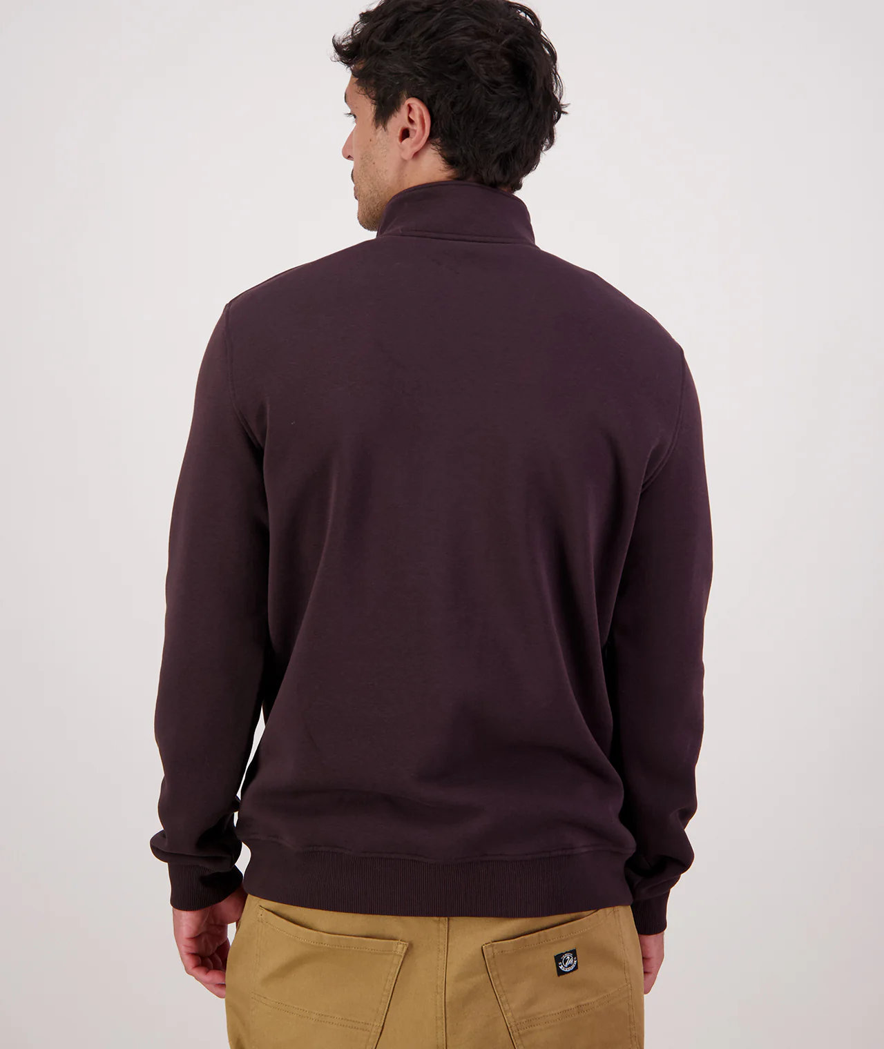Men's Fundamentals Quarter Zip Sweatshirt - Image 3