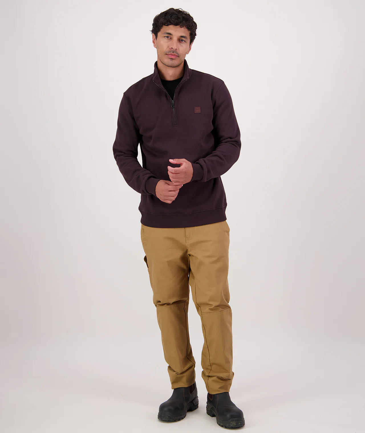 Men's Fundamentals Quarter Zip Sweatshirt - Image 5