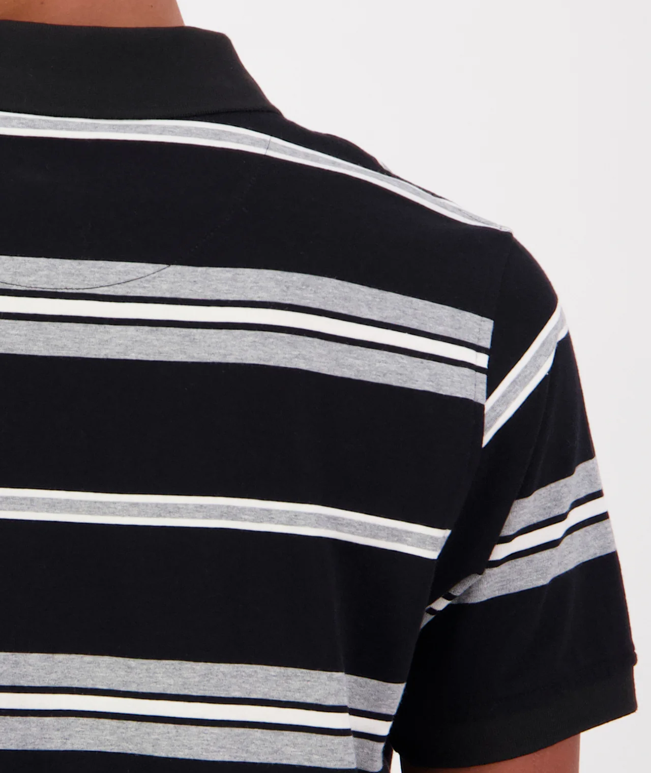 Men's Glenvar Striped Polo - Image 6