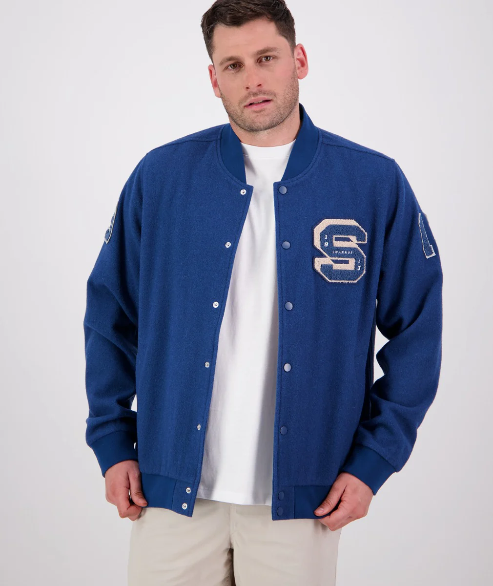 Men's Grafton Bomber Jacket - Image 3