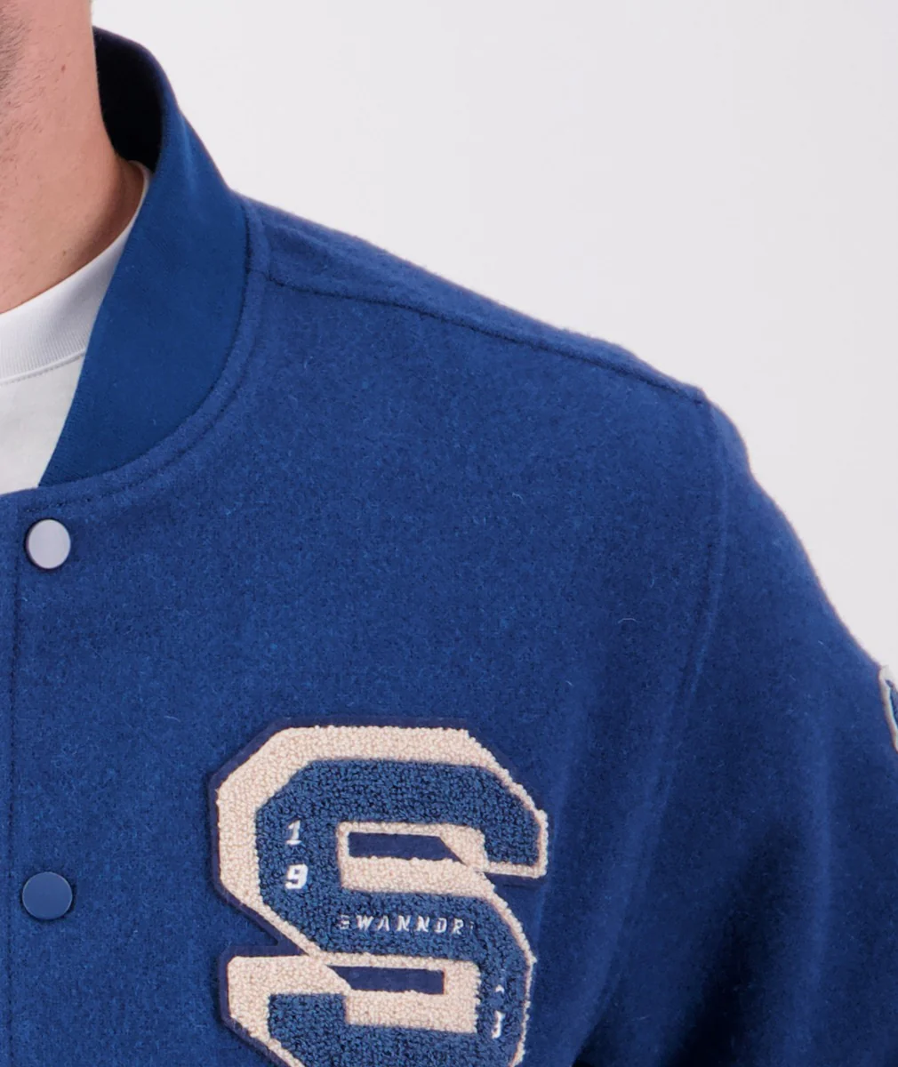 Men's Grafton Bomber Jacket - Image 8