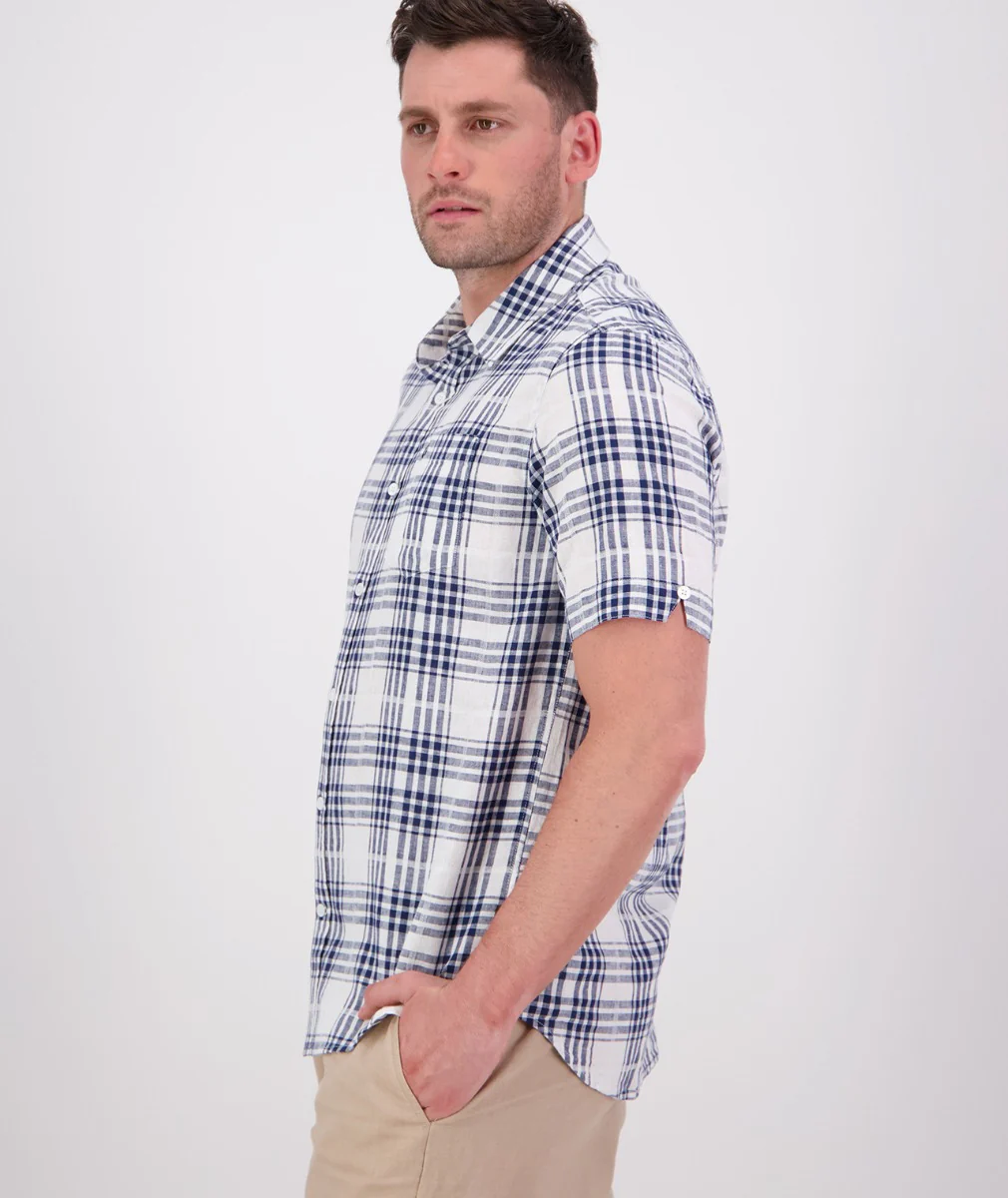 Men's Greerton Short Sleeve Shirt - Image 2