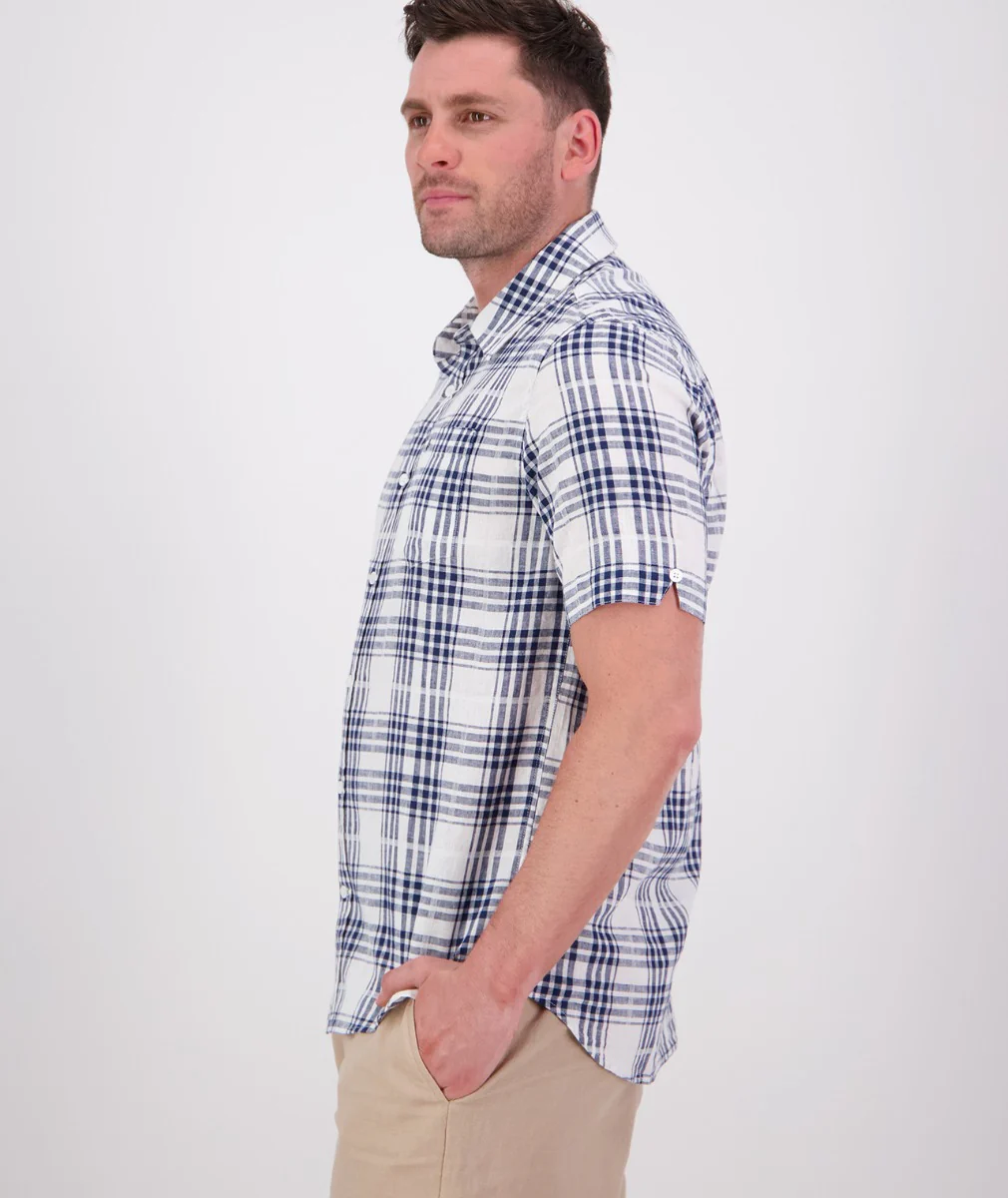Men's Greerton Short Sleeve Shirt - Image 3