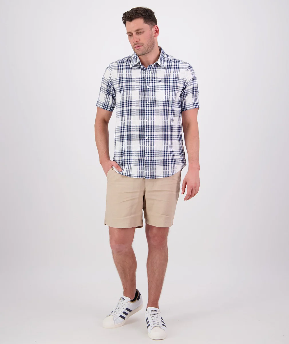 Men's Greerton Short Sleeve Shirt - Image 6