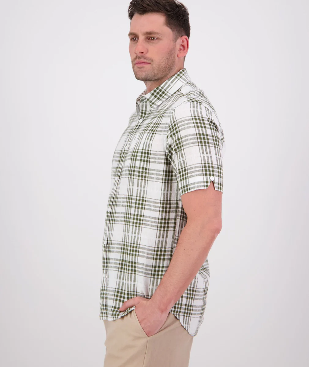 Men's Greerton Short Sleeve Shirt - Image 2