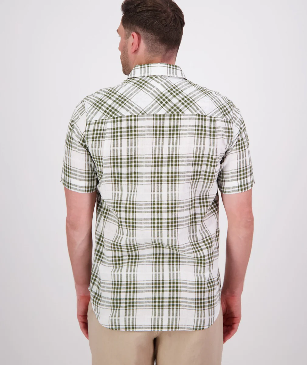 Men's Greerton Short Sleeve Shirt - Image 3