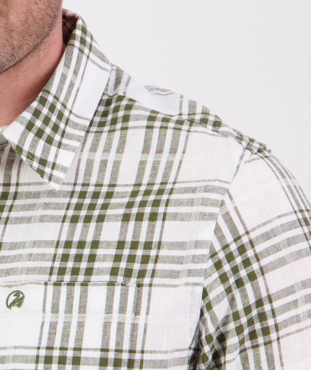 Men's Greerton Short Sleeve Shirt - Image 4