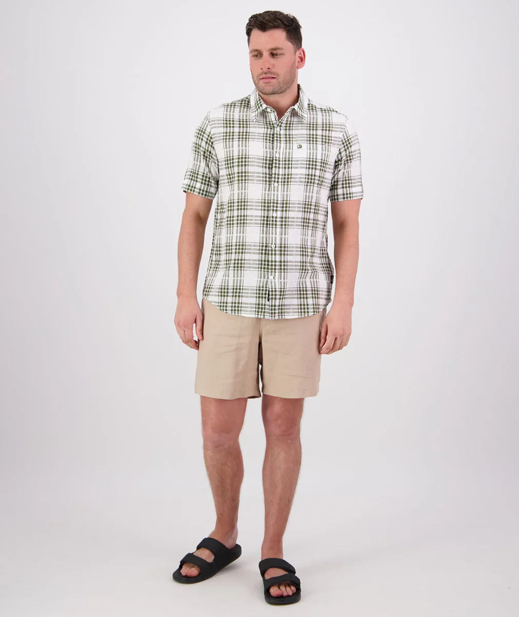 Men's Greerton Short Sleeve Shirt - Image 5