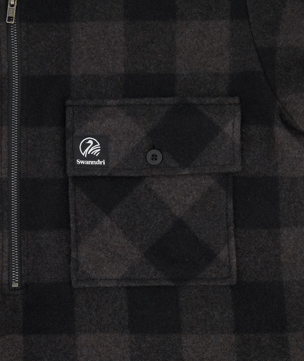 Men's Henderson Short Sleeve Wool Jacket - Image 10