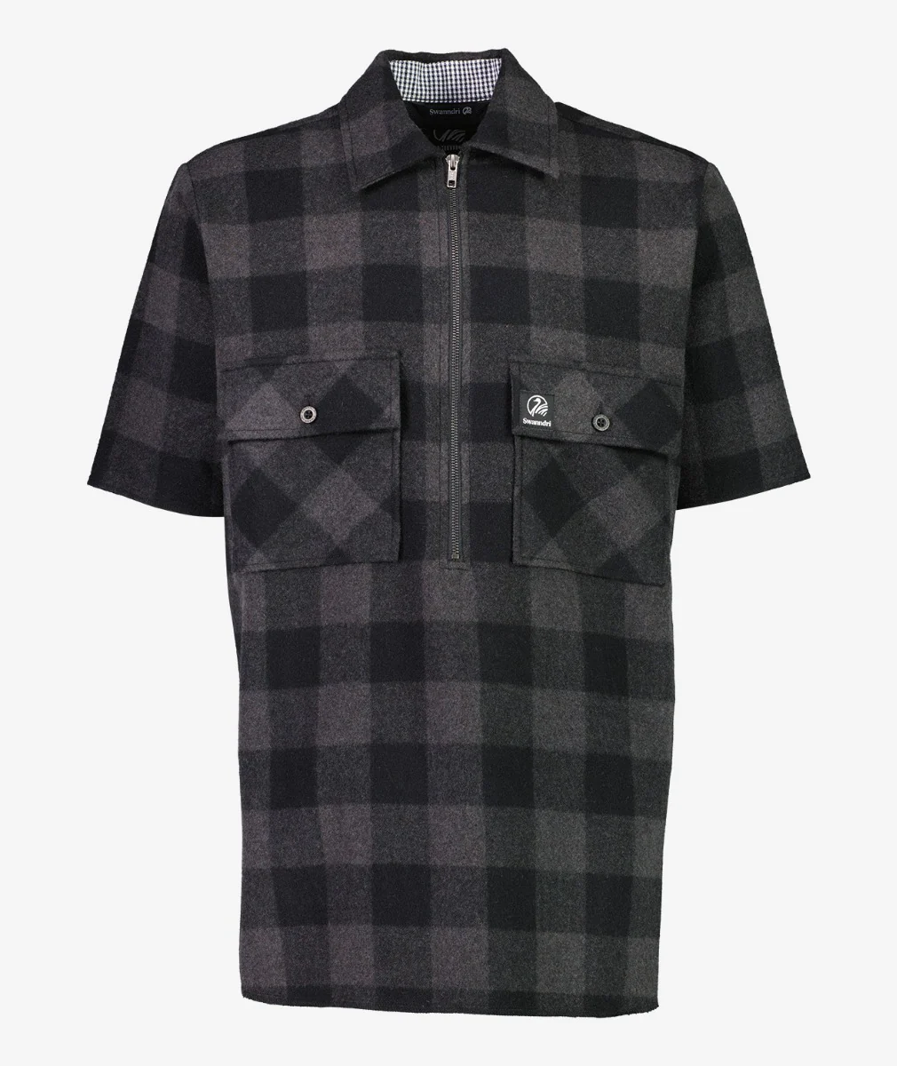 Men's Henderson Short Sleeve Wool Jacket - Image 11