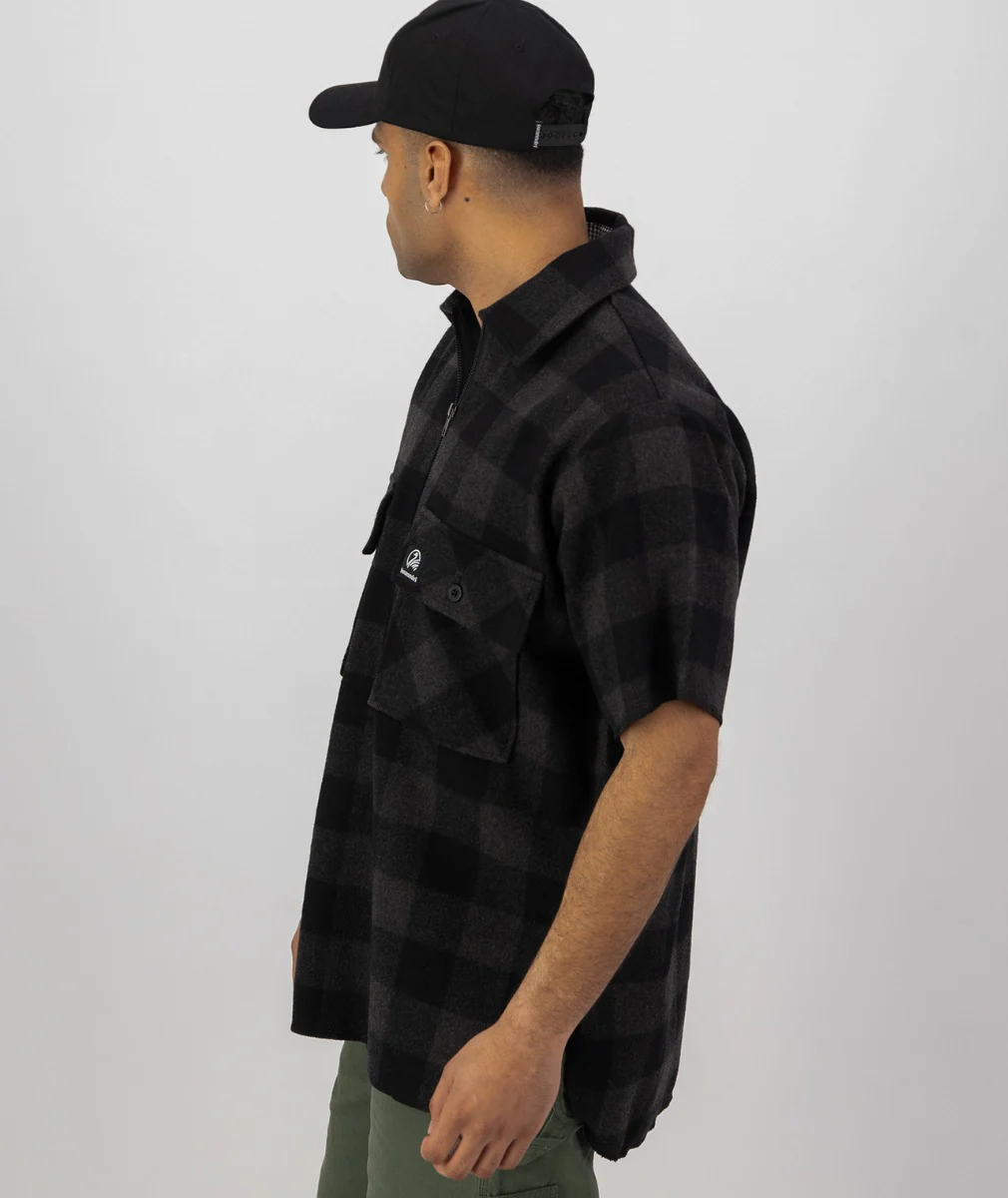 Men's Henderson Short Sleeve Wool Jacket - Image 4