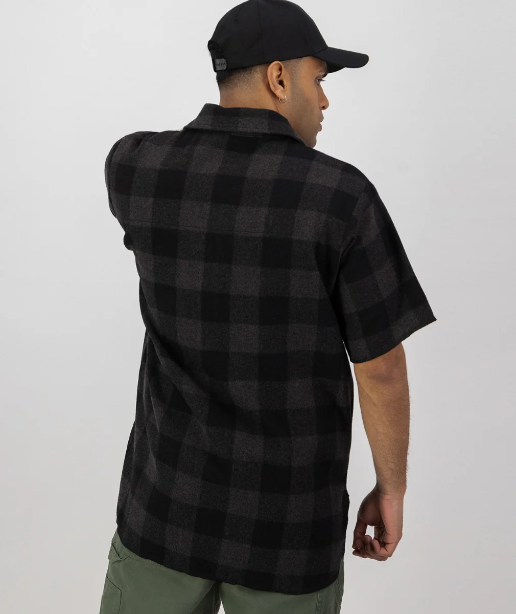 Men's Henderson Short Sleeve Wool Jacket - Image 5