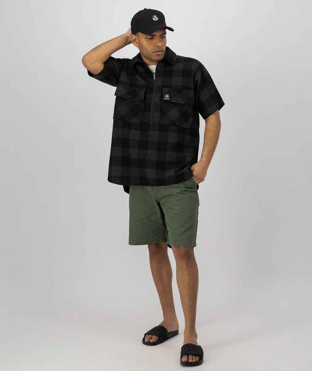 Men's Henderson Short Sleeve Wool Jacket - Image 7