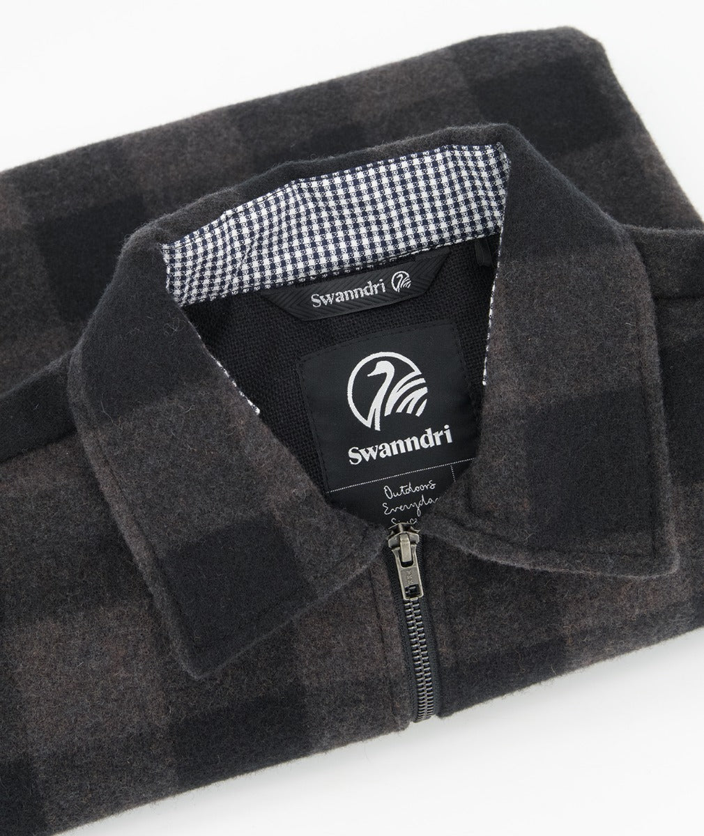 Men's Henderson Short Sleeve Wool Jacket - Image 8