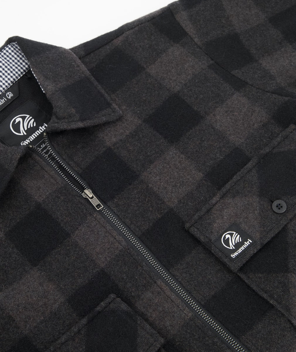 Men's Henderson Short Sleeve Wool Jacket - Image 9