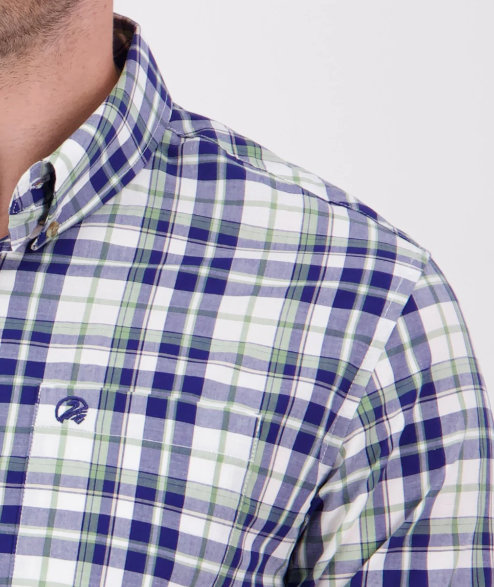 Men's Herbert Short Sleeve Shirt - Image 4