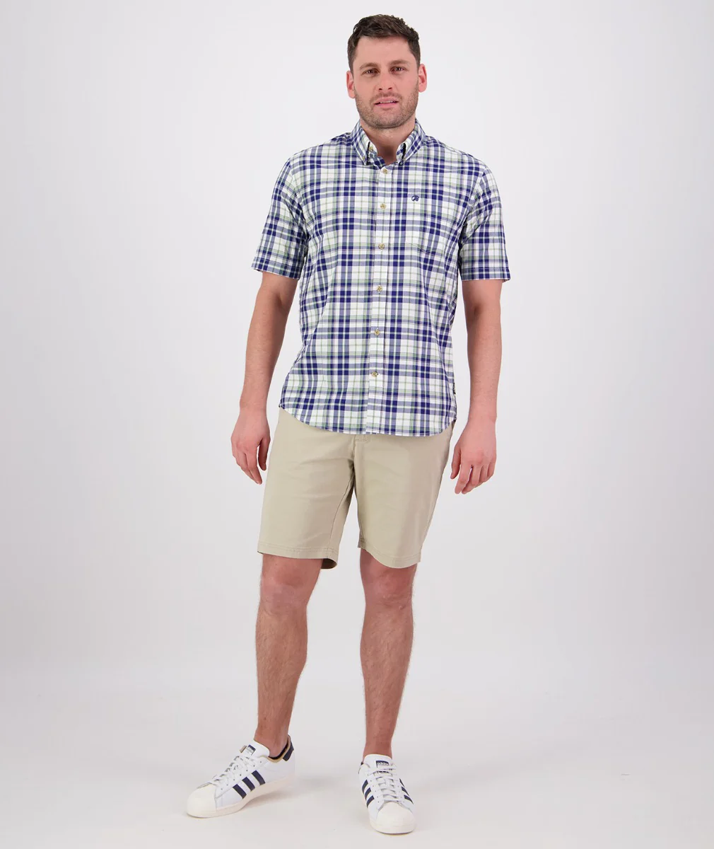 Men's Herbert Short Sleeve Shirt - Image 5