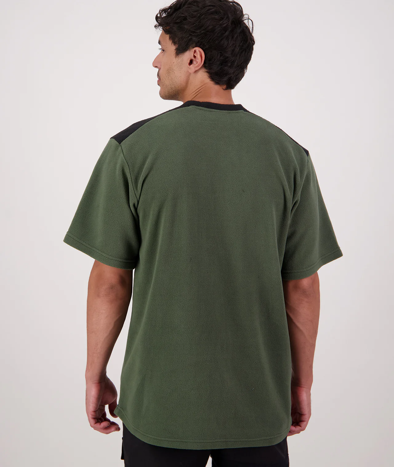 Men's High Rock Fleece T-Shirt - Image 3