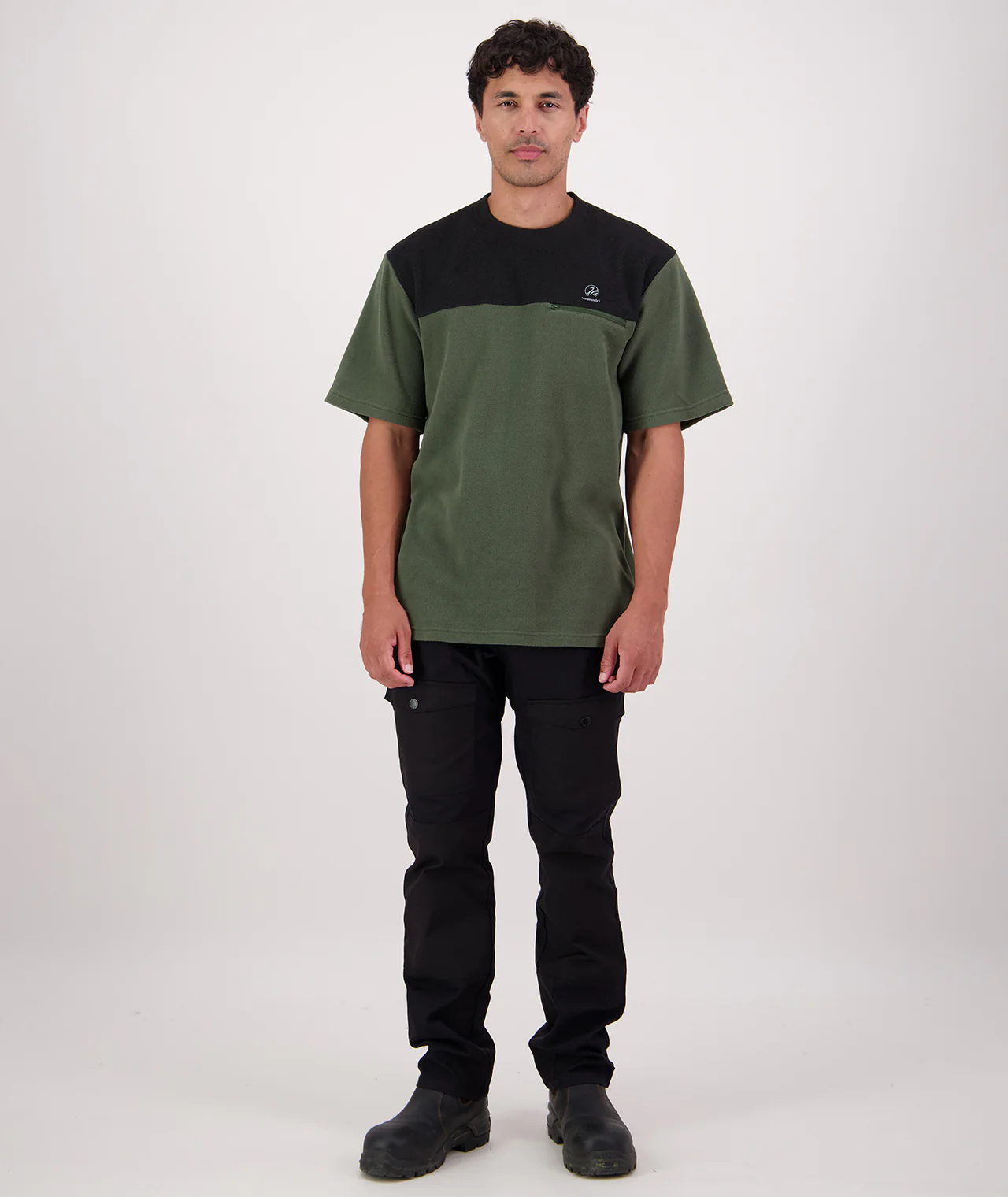 Men's High Rock Fleece T-Shirt - Image 5