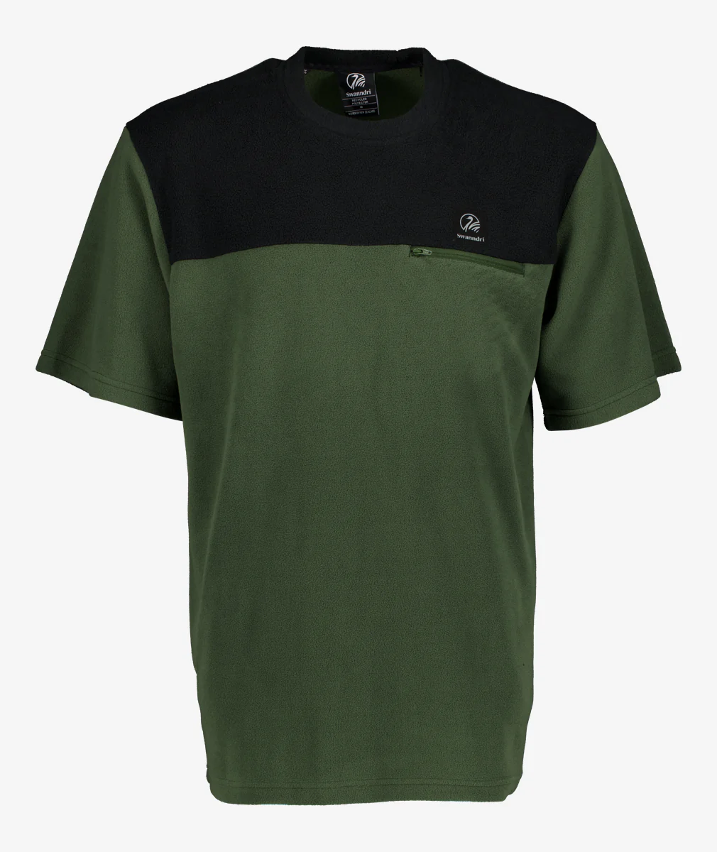 Men's High Rock Fleece T-Shirt - Image 6