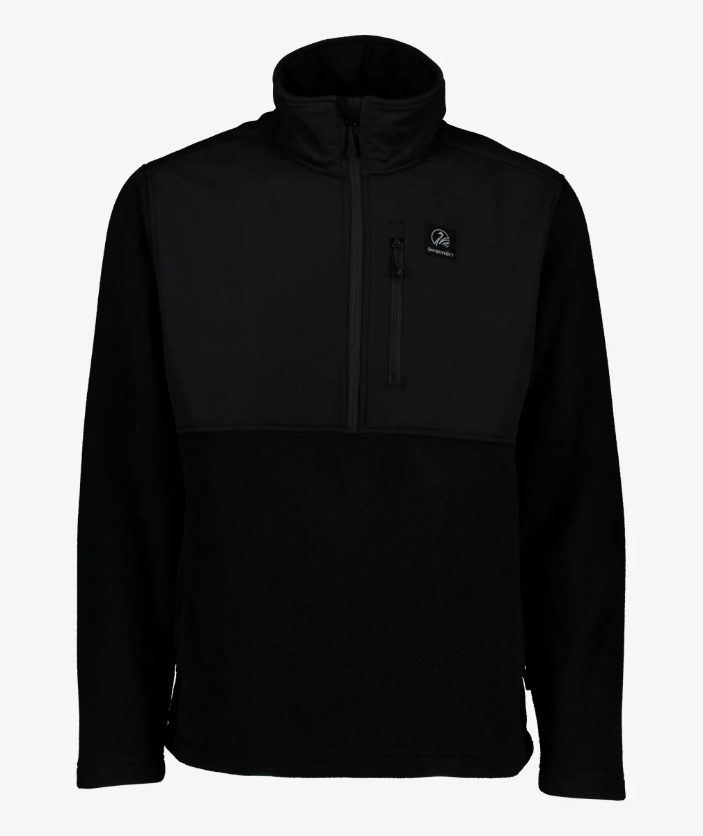 Men's High Rock Hybrid Fleece Pullover - Image 10