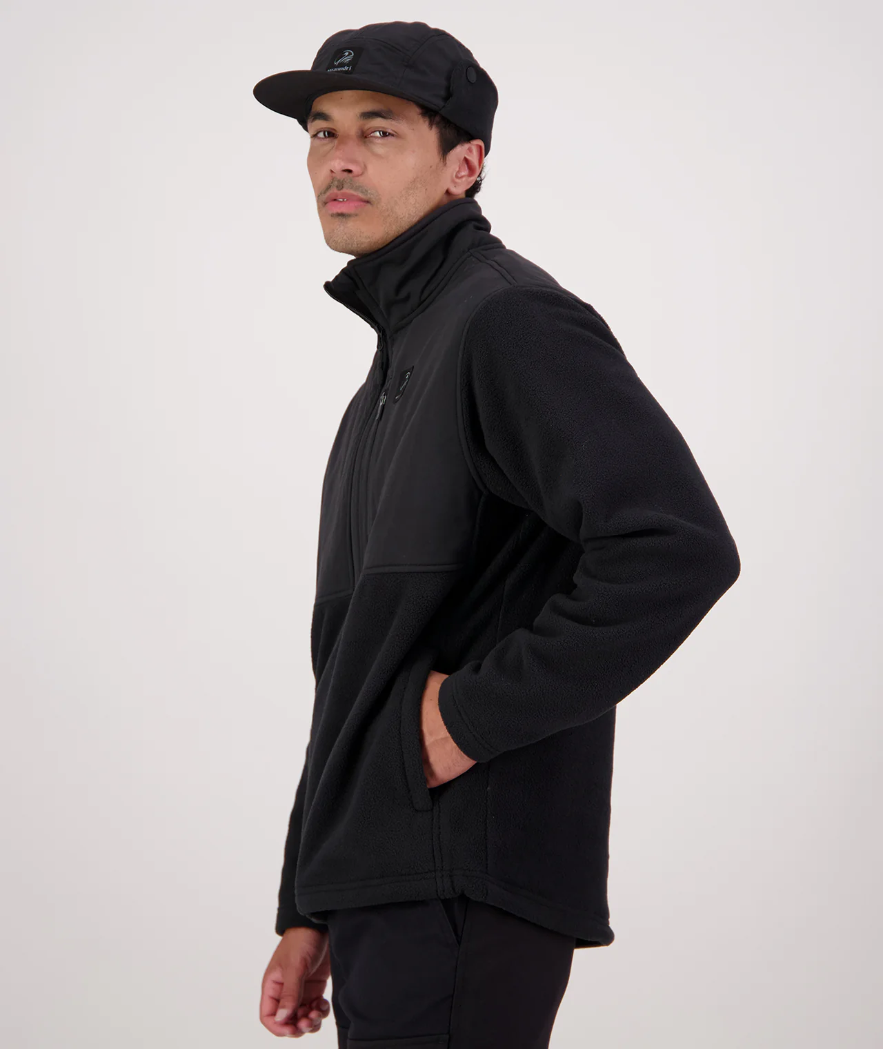 Men's High Rock Hybrid Fleece Pullover - Image 3