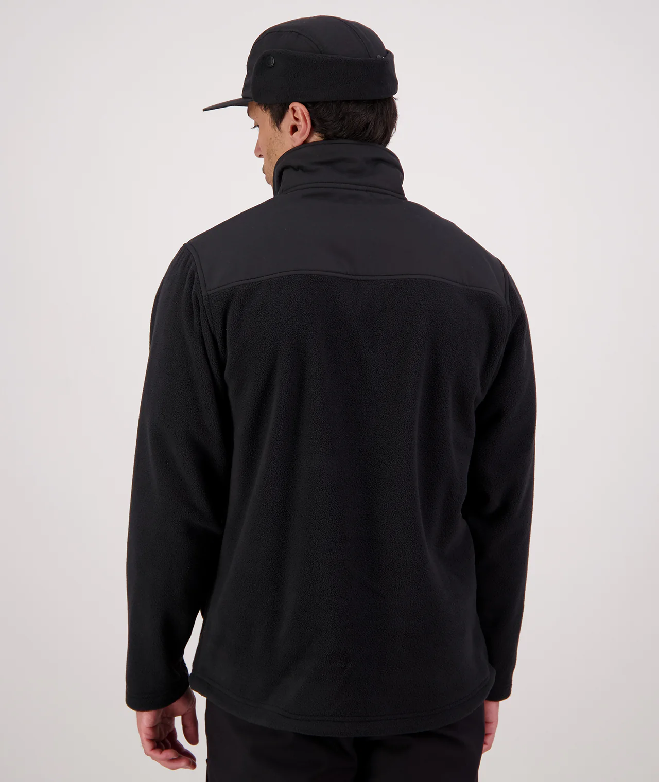 Men's High Rock Hybrid Fleece Pullover - Image 4