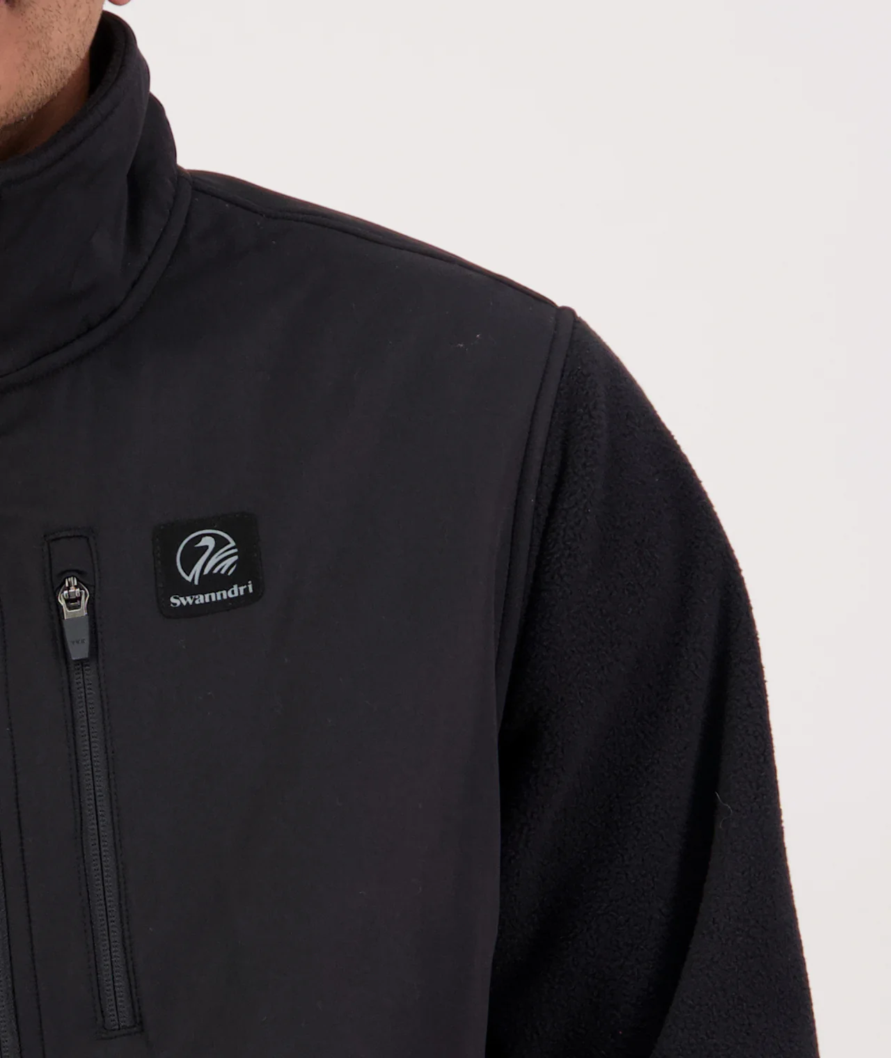 Men's High Rock Hybrid Fleece Pullover - Image 5