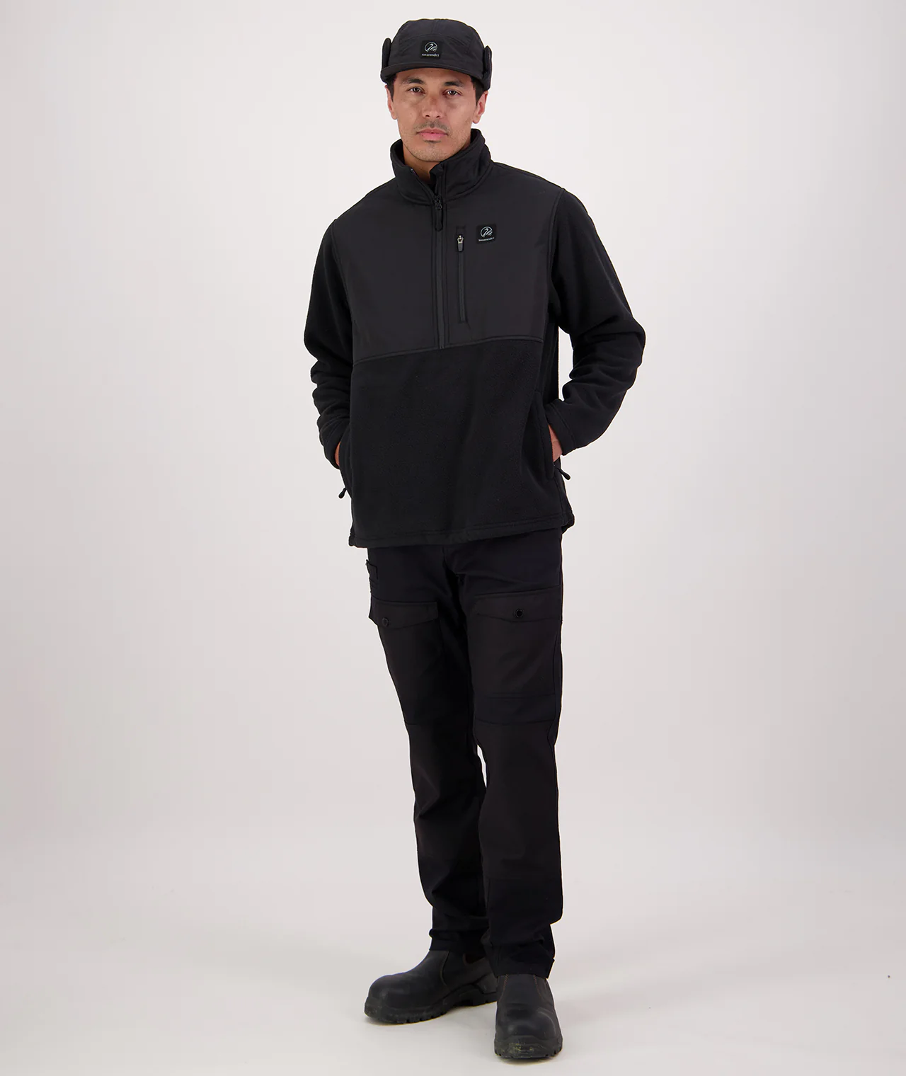 Men's High Rock Hybrid Fleece Pullover - Image 6