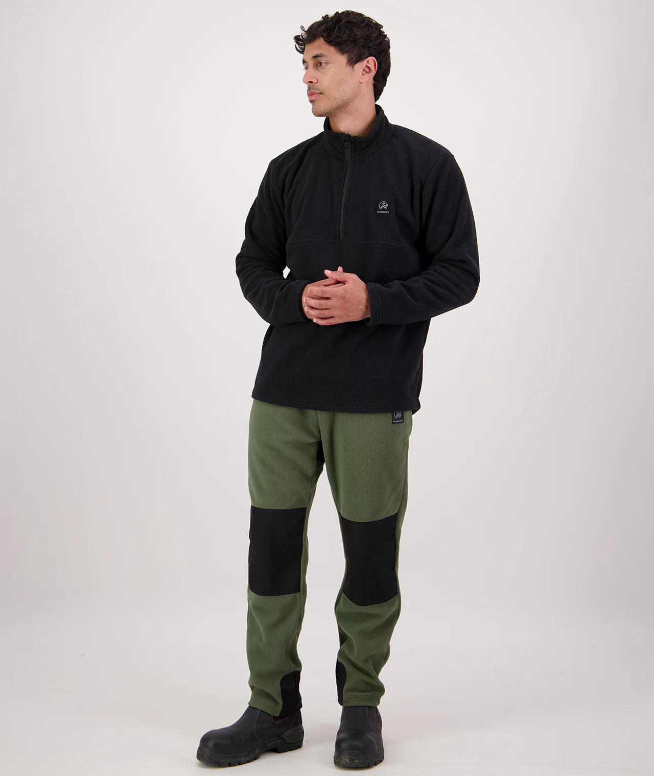 Men's High Rock Fleece Quarter Zip - Image 5